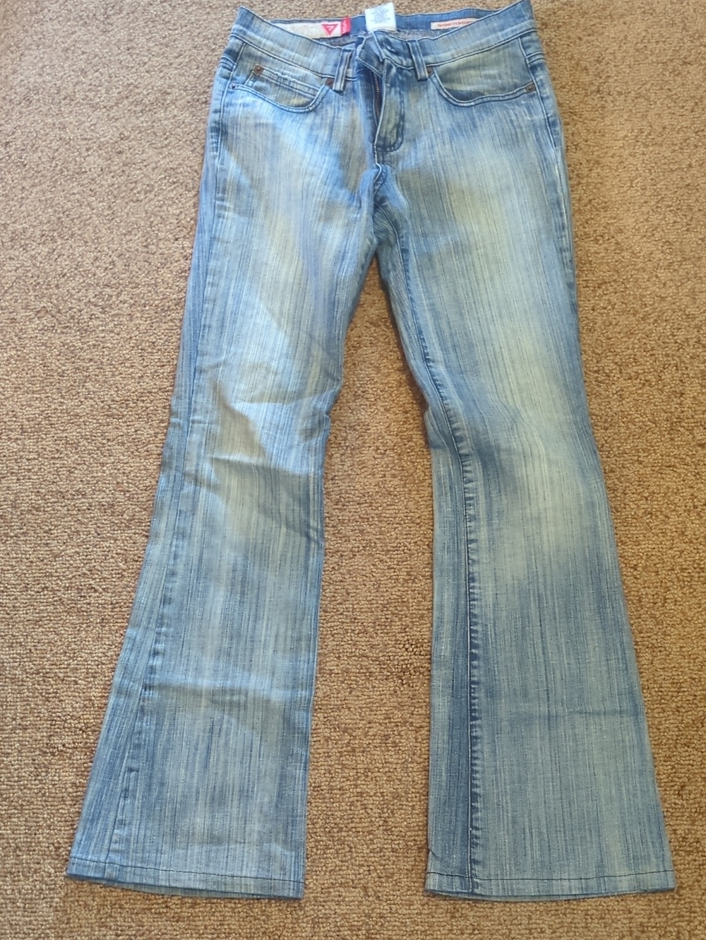 Guess Light Blue Flare Jeans
